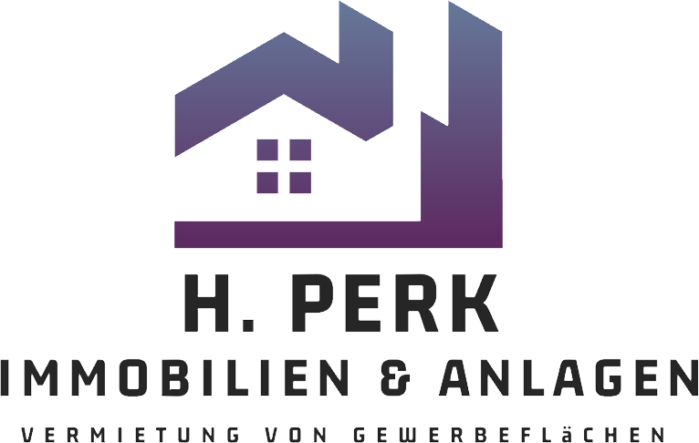 Logo H. Perk Immobilien & Anlagen GmbH & Co. KG invertiert